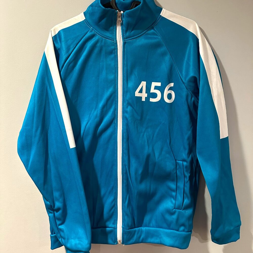 Squid Game Complete Tracksuit/Costume - Player 456